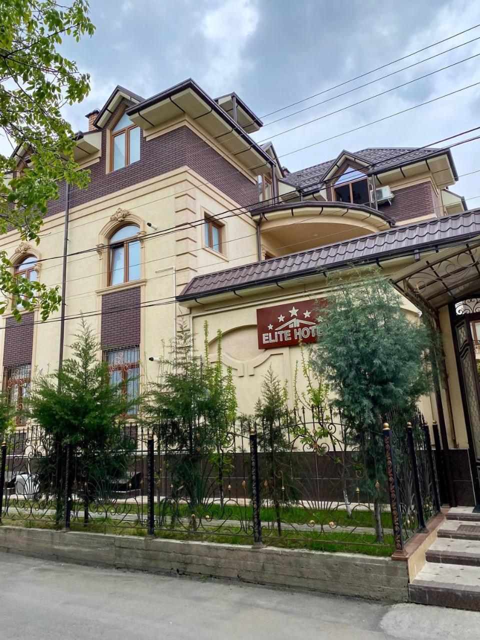 Elite Hotel Tachkent Extérieur photo