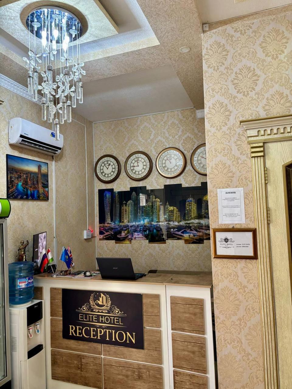Elite Hotel Tachkent Extérieur photo